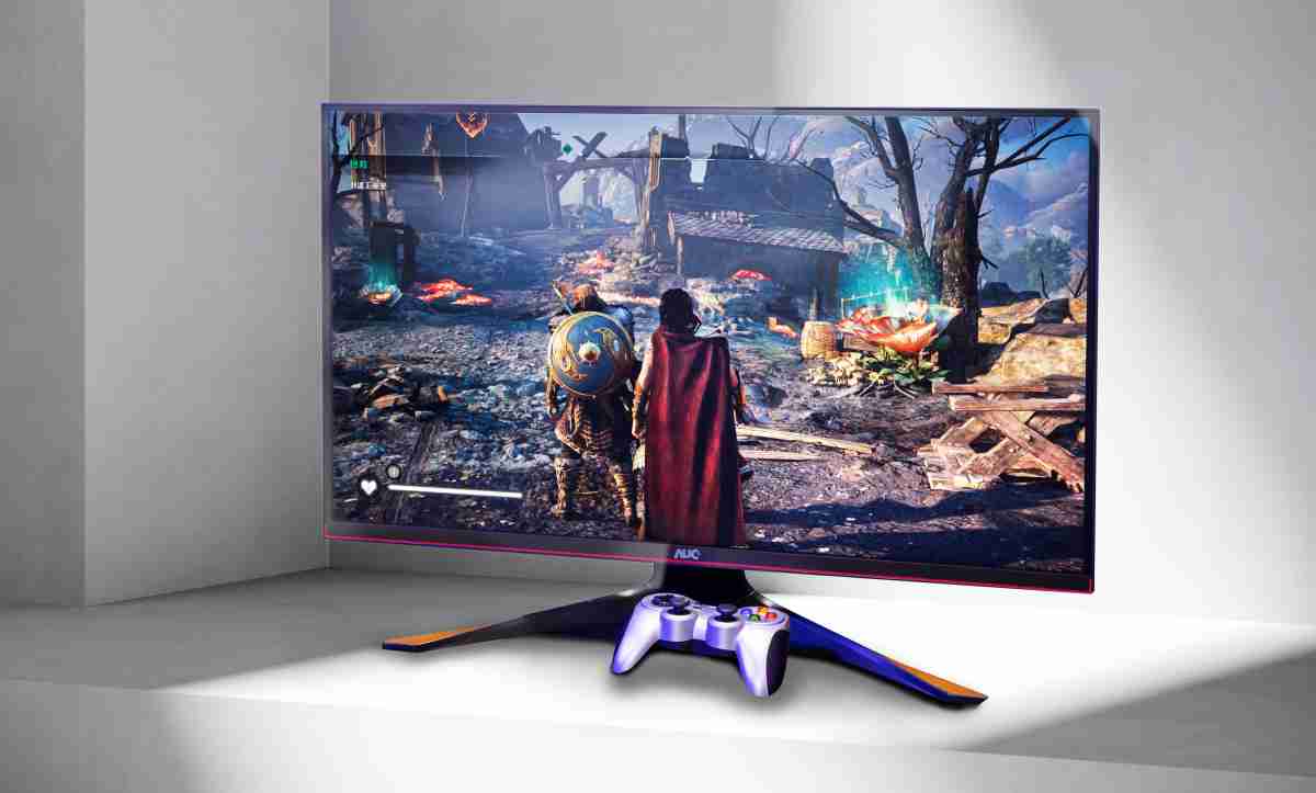 蓝狮在线A.R.T.显示技术已导入多款桌上型显示器，，，，优异的防眩光及防反射特性，，，提供护眼及高质量的观赏效果