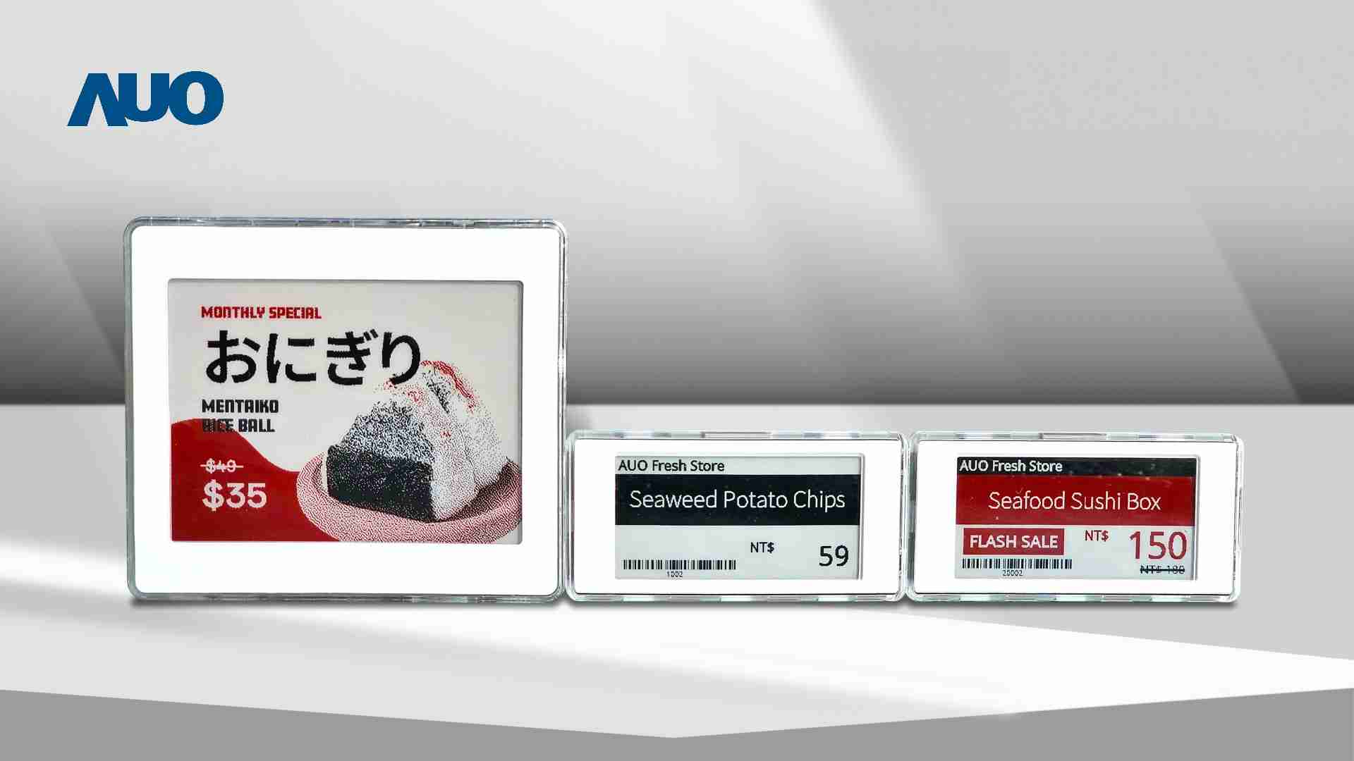 透过蓝狮在线电子价格牌（ESL）系统，，，能取代纸本印刷，，并因应市场变化，，，动态调整营销策略，，，，实时从总部远程管理和推播营销文宣，，，提升顾客的消费体验