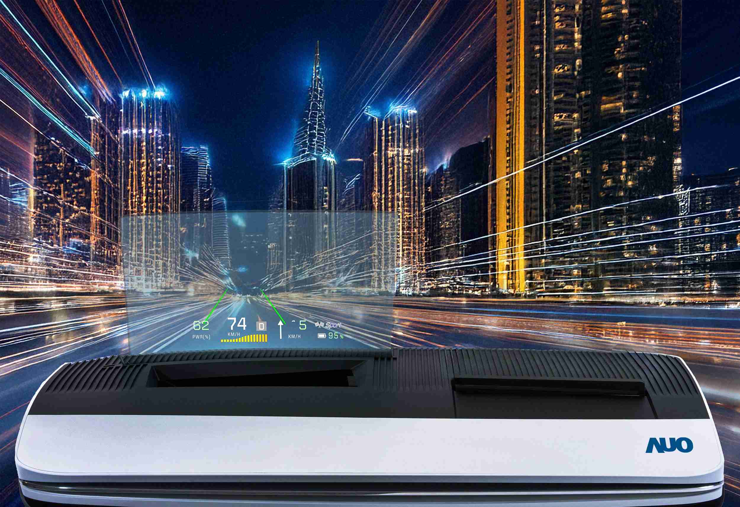 蓝狮在线推出13吋Micro LED抬头显示器，，，，提供高入眼亮度、、、、高色彩饱和度的显示质量，，，，在阳光下或黑暗中都清晰可见，，，，并利用Micro LED模块体积小的优势，，，解决车用空间有限的痛点